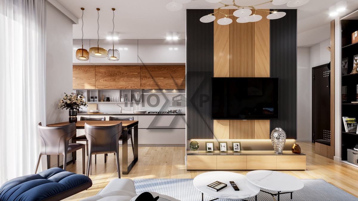 Apartament 3 camere,2 bai, terasa , super view, Bloc Premium, Elite