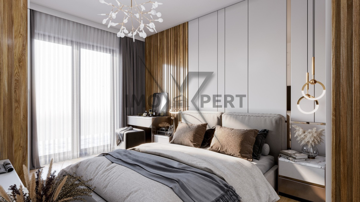 Apartament 3 camere,2 bai, Bloc Premium!