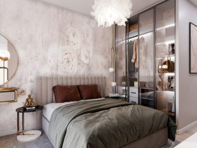 Apartament 3 camere,2 bai, Bloc Premium!