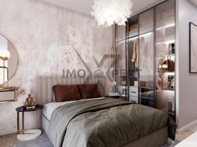 Apartament 3 camere,2 bai, Bloc Premium!