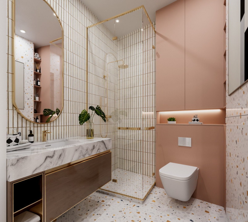 Apartament de 2 camere 54 mp, etaj 1, Bloc premium, Rivus