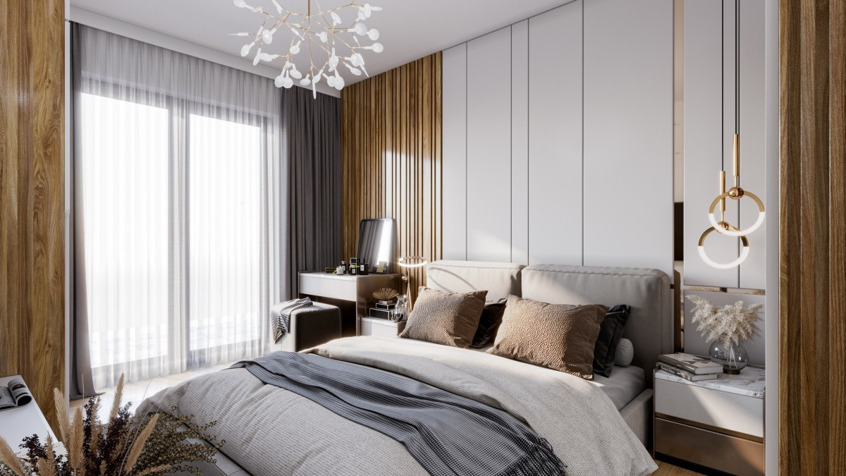 Apartament de 2 camere 54 mp, etaj 1, Bloc premium, Rivus