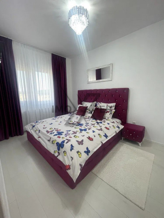 Apartament 2 camere la cheie, etaj intermediar, Petrom Baciu
