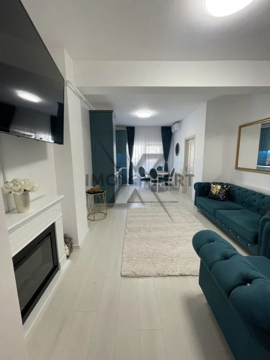 Apartament 2 camere la cheie, etaj intermediar, Petrom Baciu