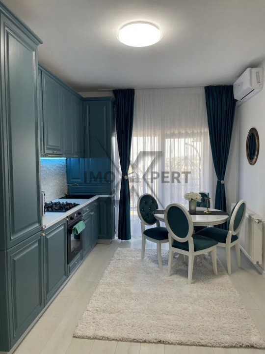 Apartament 2 camere la cheie, etaj intermediar, Petrom Baciu