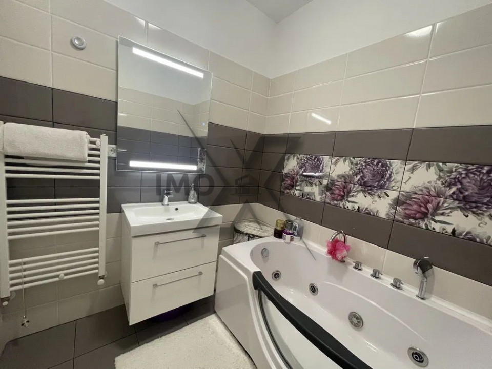 Apartament 2 camere la cheie, etaj intermediar, Petrom Baciu