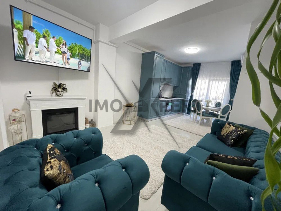 Apartament 2 camere la cheie, etaj intermediar, Petrom Baciu