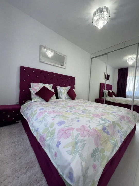 Apartament 2 camere la cheie, etaj intermediar, Petrom Baciu