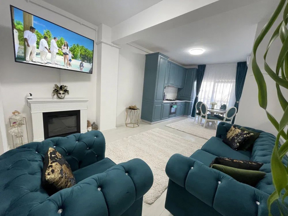 Apartament 2 camere la cheie, etaj intermediar, Petrom Baciu