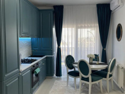 Apartament 2 camere la cheie, etaj intermediar, Petrom Baciu