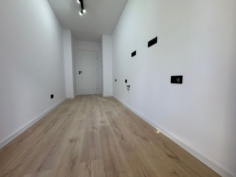 Apartament 2 camere 58,3 mp finisat, Elite City cu parcare subterana