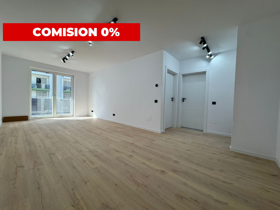 Apartament 2 camere 58,3 mp finisat, Elite City cu parcare subterana