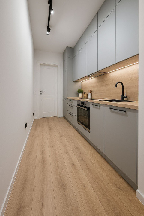 Apartament 2 camere 58,3 mp finisat, Elite City cu parcare subterana