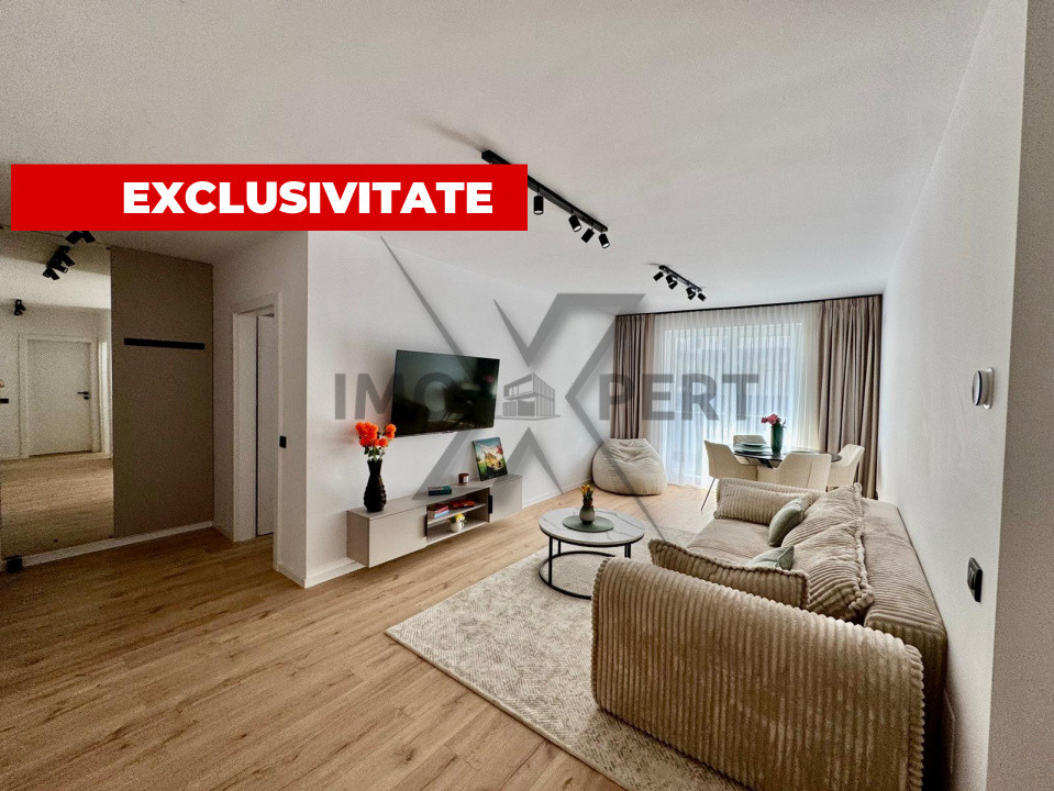 Apartament decomandat, bucatarie separata, la Cheie, Elite City!