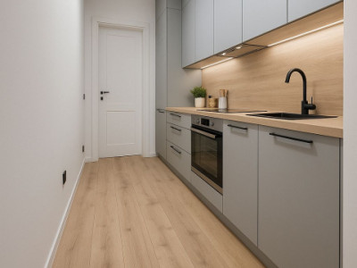 Apartament 2 camere 58,3 mp finisat, Elite City cu parcare subterana