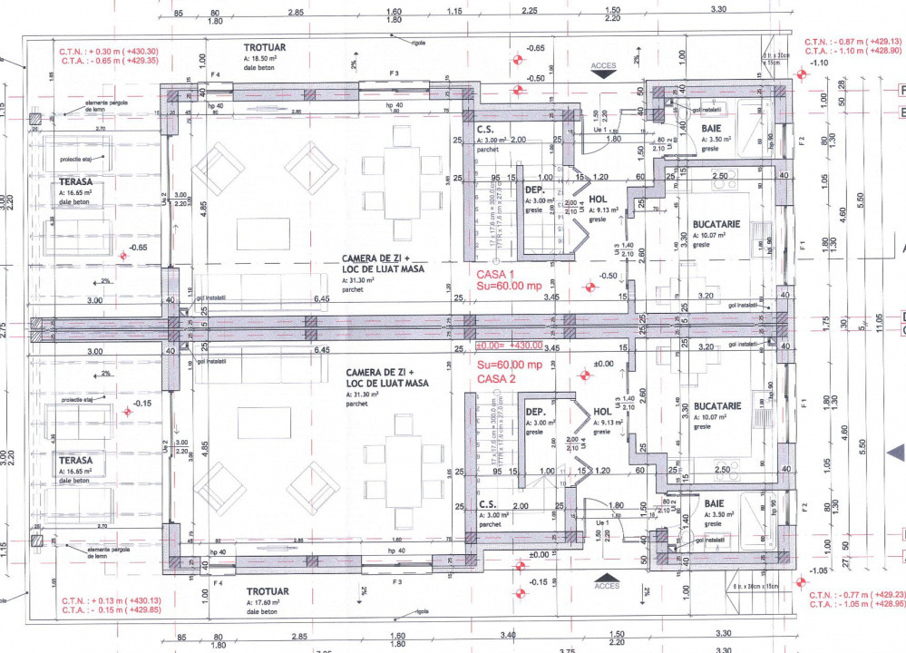 Oferta! Casa de 150 metri, cu Terasa, si Gradina, ,zona Vivo 