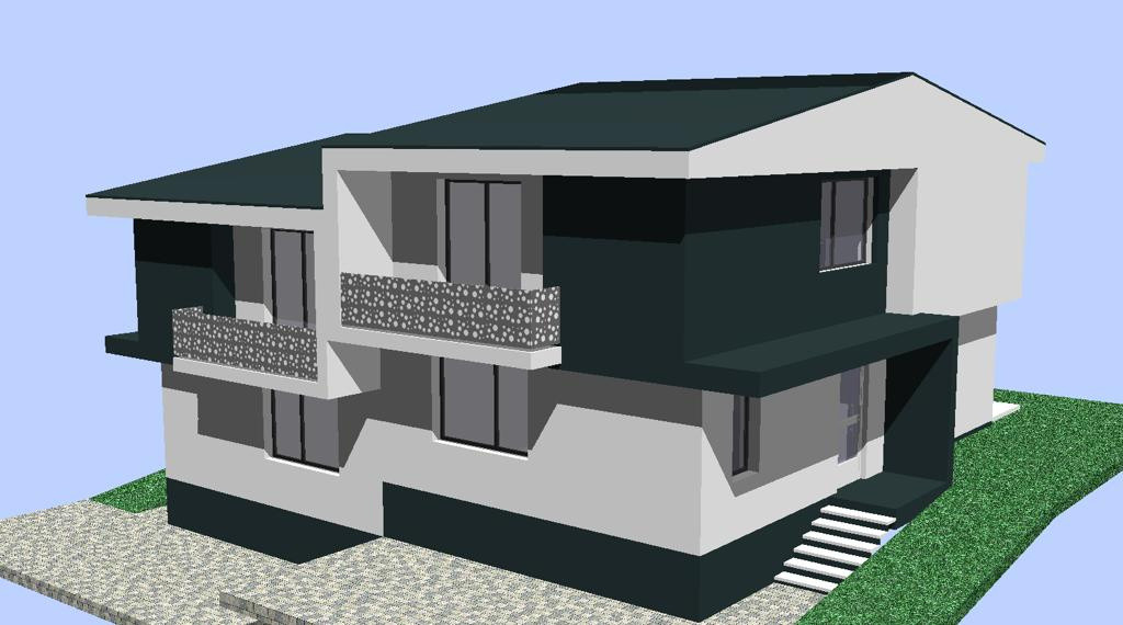 Duplex cu CF de 120 metri, cu Terasa, si Gradina, ,zona Vivo