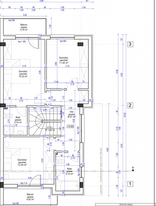 Duplex cu CF de 120 metri, cu Terasa, si Gradina, ,zona Vivo