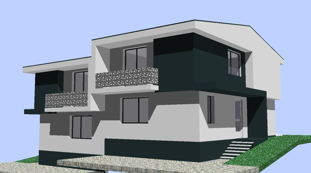 Duplex cu CF de 120 metri, cu Terasa, si Gradina, ,zona Vivo