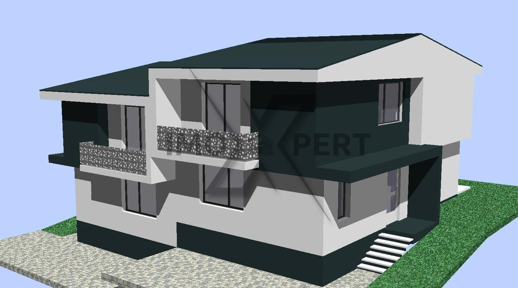 Duplex cu CF de 120 metri, cu Terasa, si Gradina, ,zona Vivo