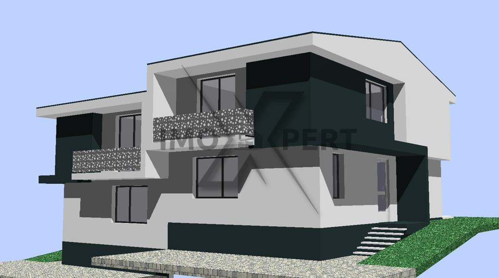Duplex cu CF de 120 metri, cu Terasa, si Gradina, ,zona Vivo