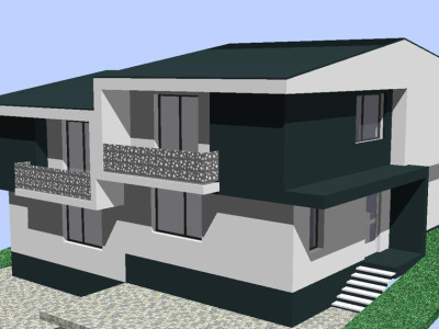 Duplex cu CF de 120 metri, cu Terasa, si Gradina, ,zona Vivo