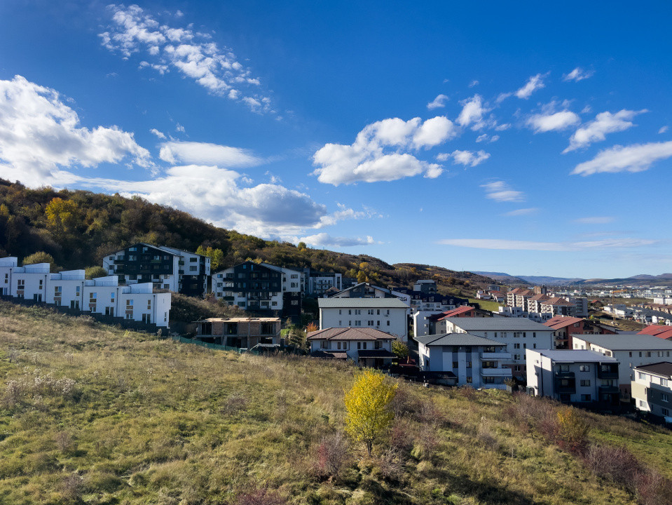 Apartament 2 camere, finisat, 56 mp utili, Floresti