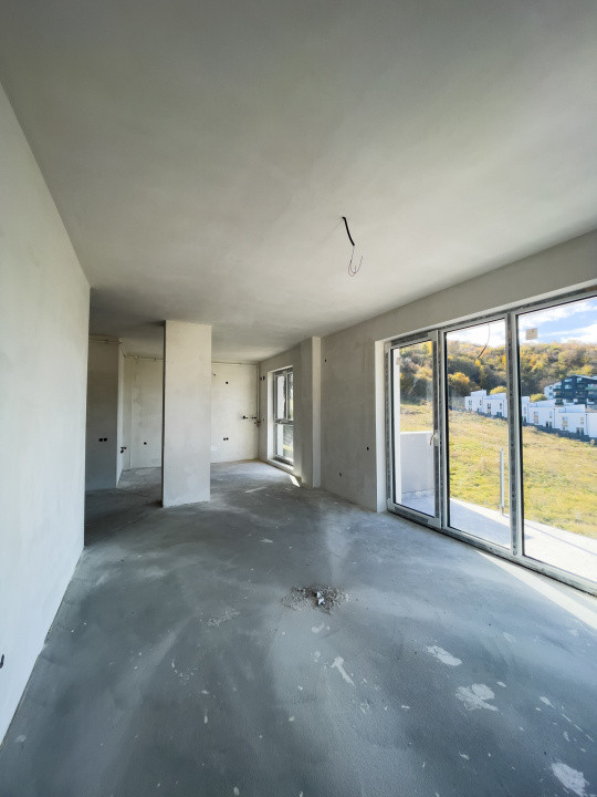 Apartament 2 camere, finisat, 56 mp utili, Floresti