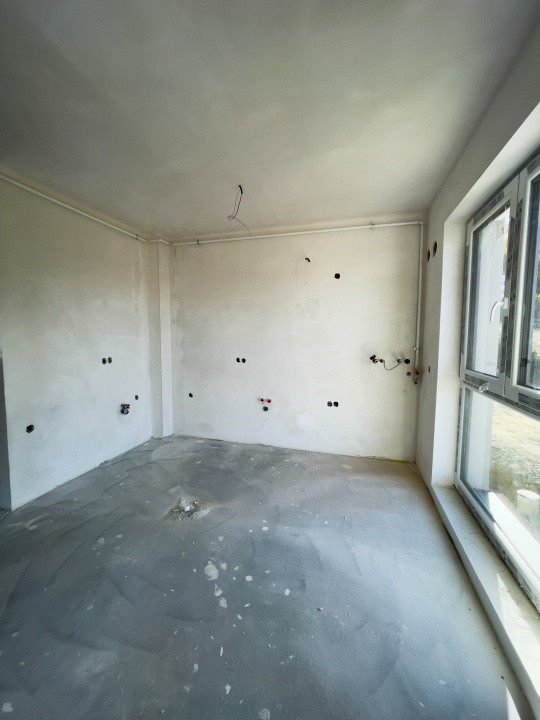 Apartament 2 camere, finisat, 56 mp utili, Floresti