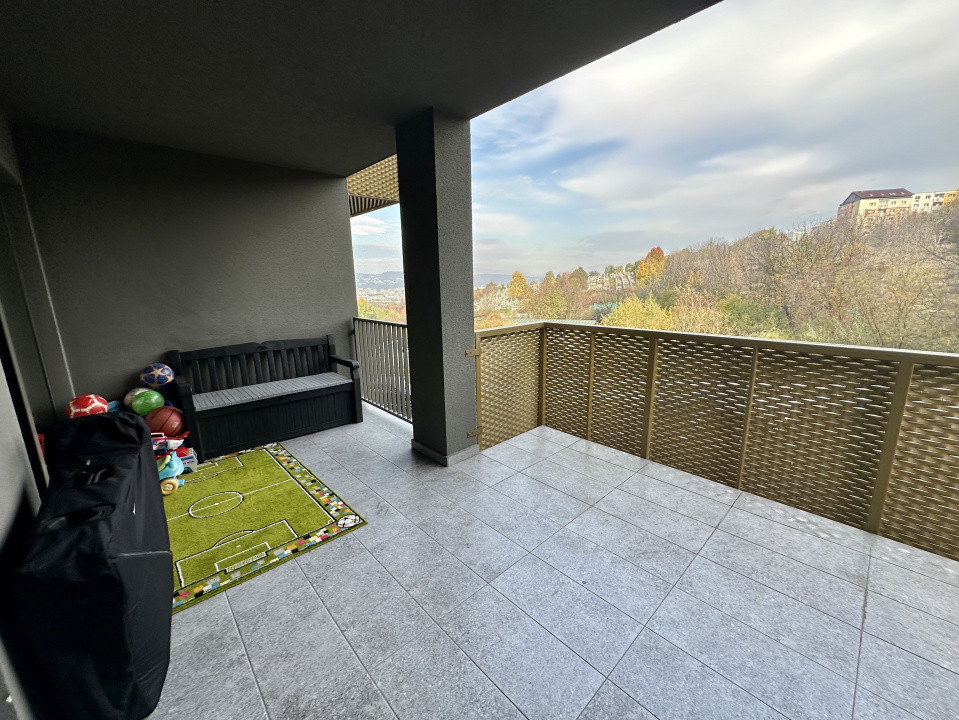 Apartament 3 camere SCALA - Frunzisului 