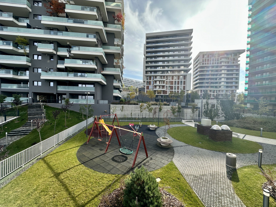 Apartament 3 camere SCALA - Frunzisului 