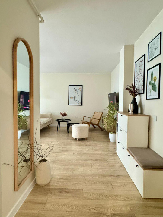 Apartament 2 camere, 53 mp, etaj intermediar, Zona Metro