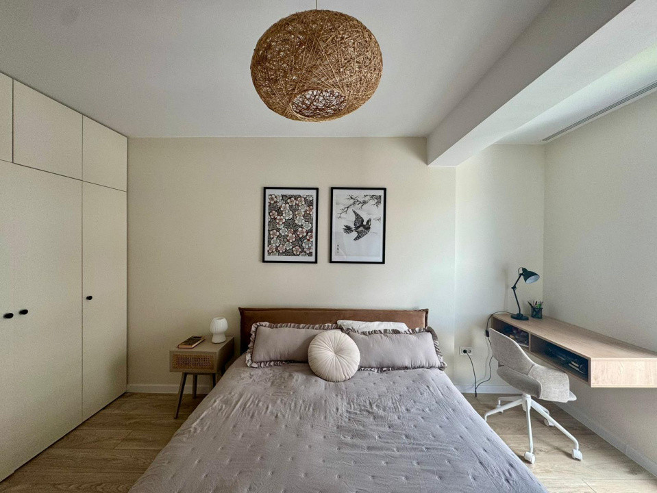 Apartament 2 camere, 53 mp, etaj intermediar, Zona Metro