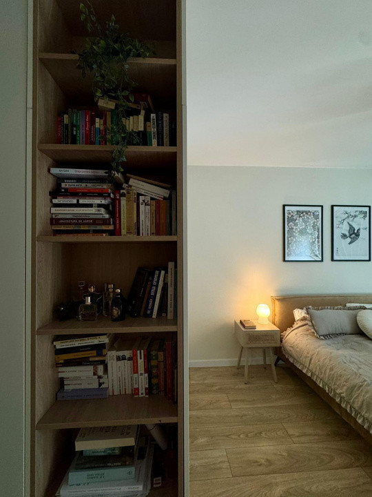 Apartament 2 camere, 53 mp, etaj intermediar, Zona Metro