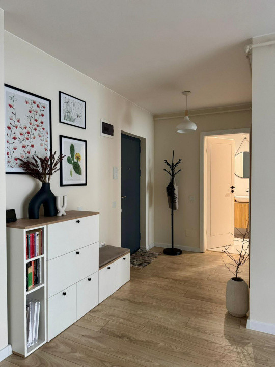 Apartament 2 camere, 53 mp, etaj intermediar, Zona Metro