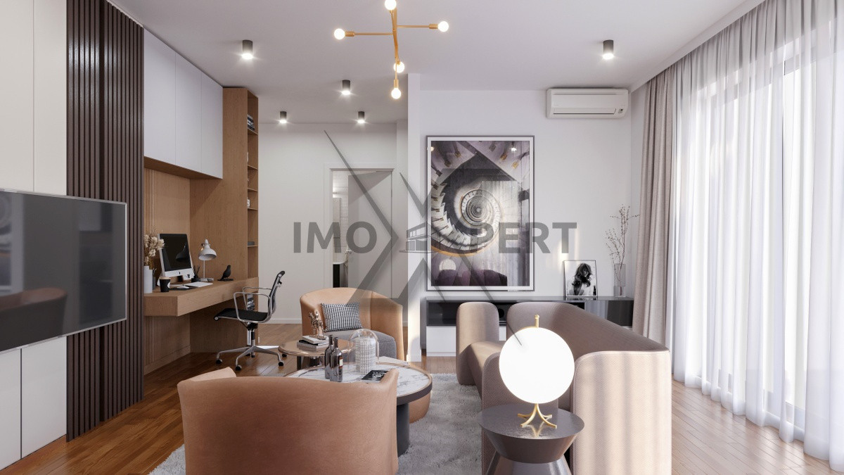 Randament Asigurat! Studio nZEB, Smart Ready, Ansamblu Premium!