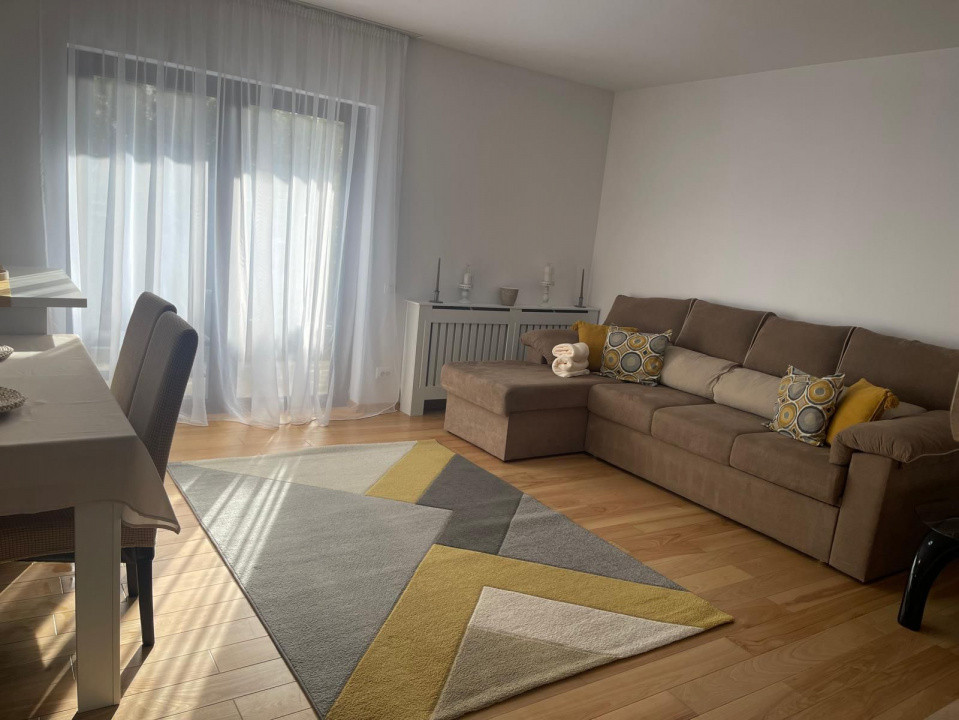 Apartament 2 camere, grădina, parcare, cartier Buna Ziua