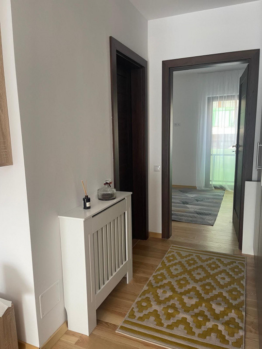 Apartament 2 camere, grădina, parcare, cartier Buna Ziua