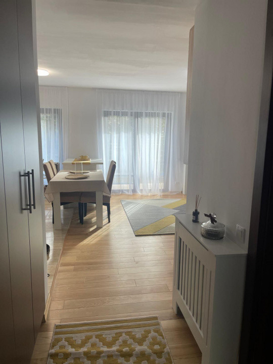 Apartament 2 camere, grădina, parcare, cartier Buna Ziua
