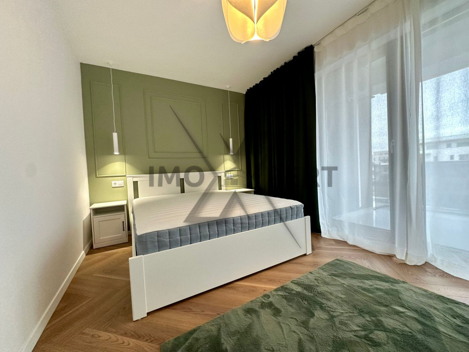 Apartament 2 camere, la cheie, etaj intermediar, zona Iulius Mall