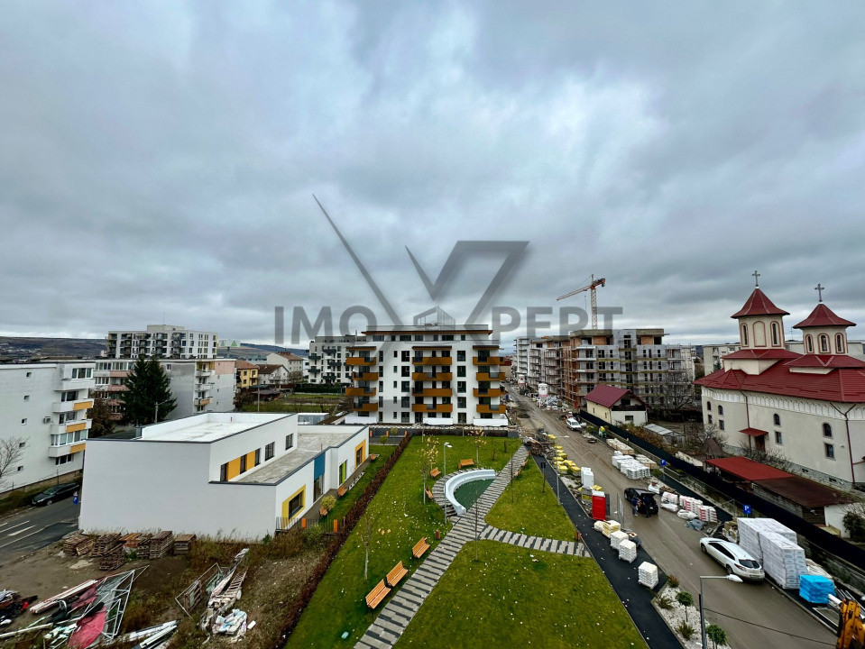 Apartament 2 camere, la cheie, etaj intermediar, zona Iulius Mall
