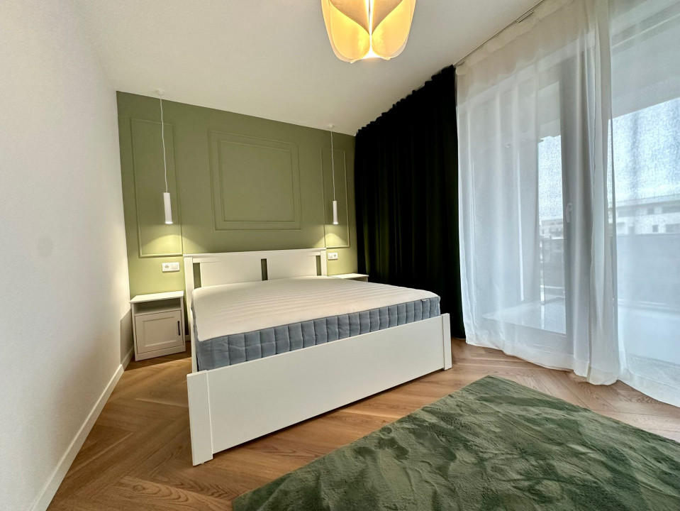 Apartament 2 camere, la cheie, etaj intermediar, zona Iulius Mall