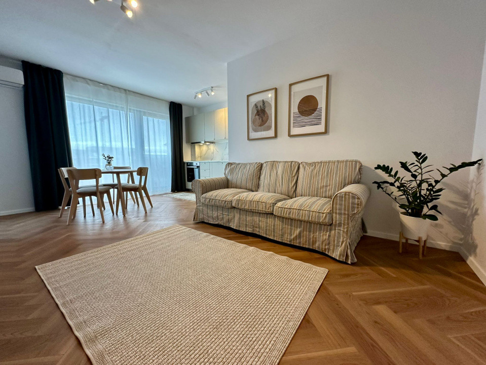 Apartament 2 camere, la cheie, etaj intermediar, zona Iulius Mall