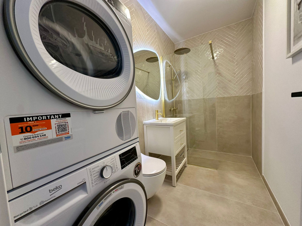 Apartament 2 camere, la cheie, etaj intermediar, zona Iulius Mall