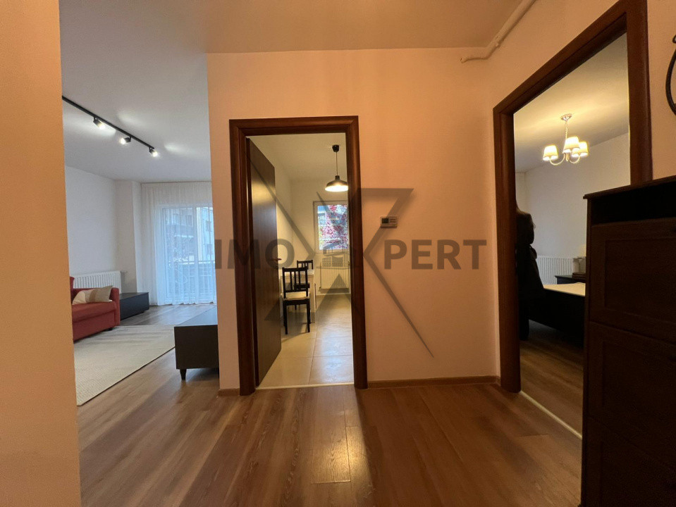 Apartament 2 camere, la cheie, curte, cartier Buna Ziua