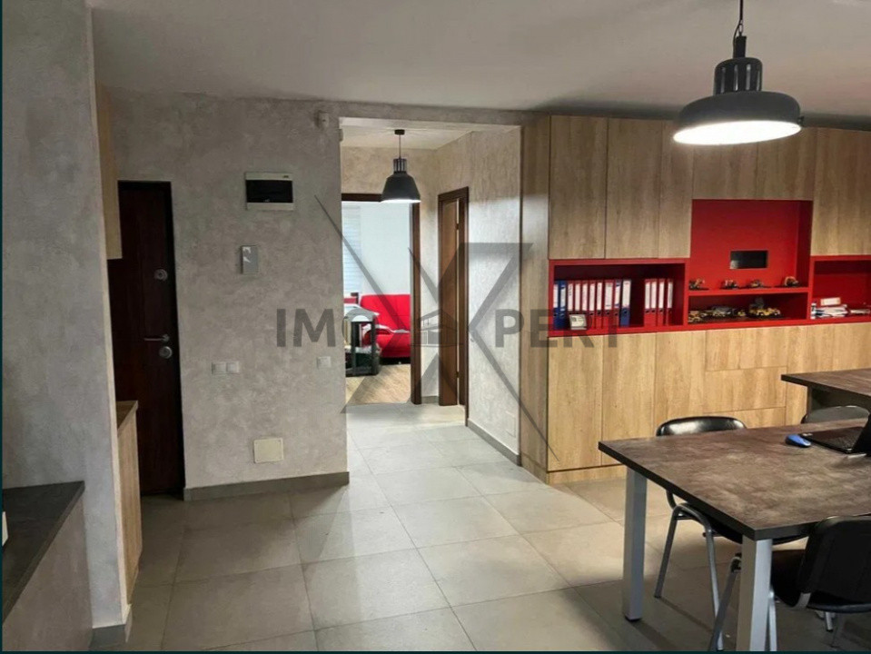 Apartament 2 camere, la cheie, terasa si gradina, cartier Buna Ziua