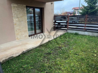Apartament 2 camere, la cheie, terasa si gradina, cartier Buna Ziua