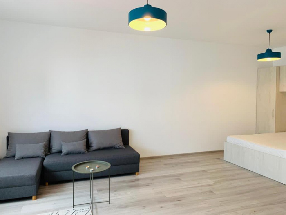 Apartament 1 camera - semicentral - parcul feroviarilor 
