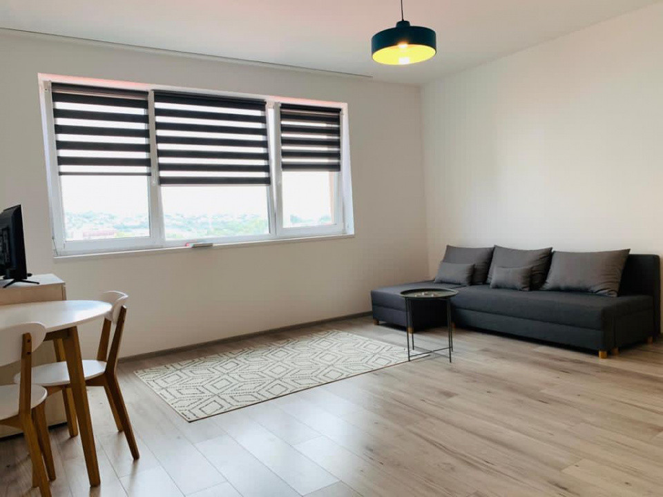 Apartament 1 camera - semicentral - parcul feroviarilor 