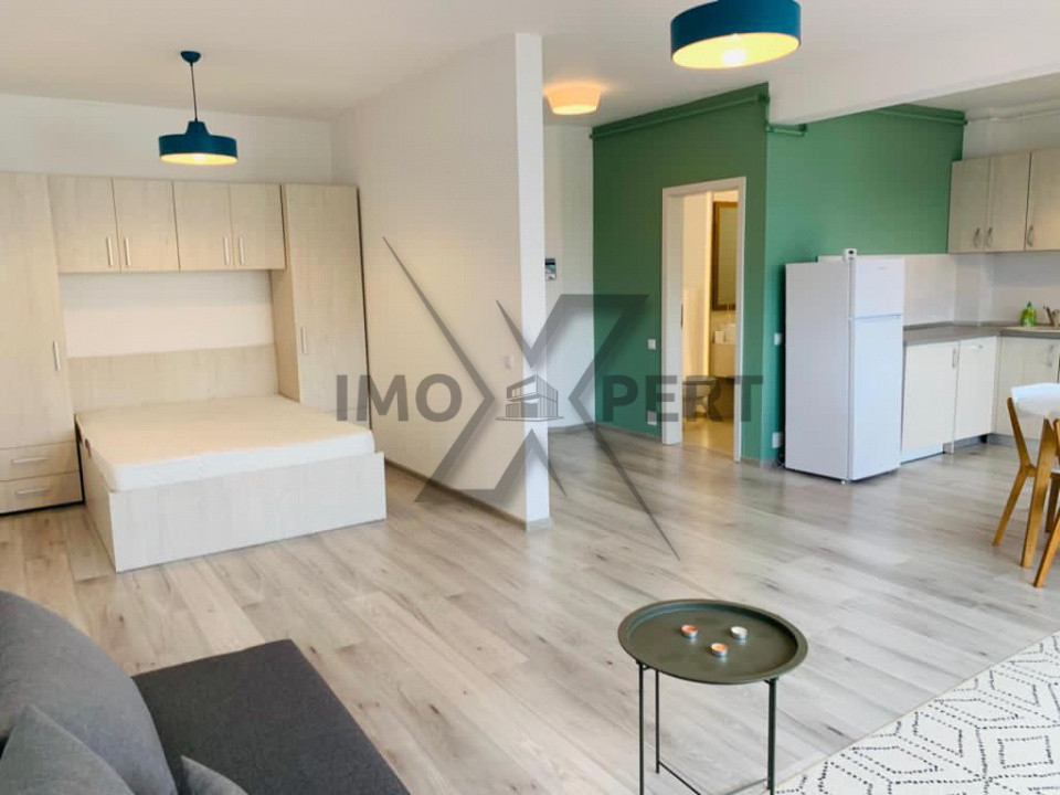 Apartament 1 camera - semicentral - parcul feroviarilor 